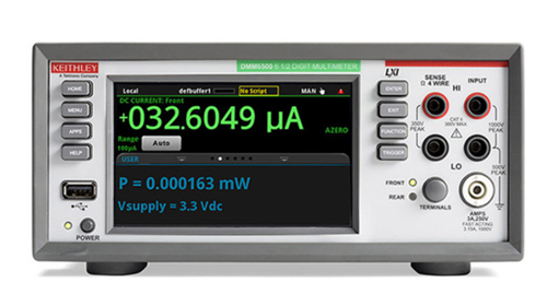 新能源與邊緣AI時(shí)代的測(cè)量助手：Keithley DMM6500六位半數(shù)字萬(wàn)用表的多元價(jià)值