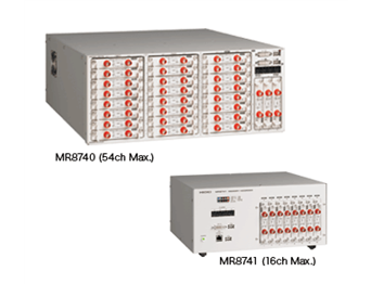 日置 存儲記錄儀MR8740，MR8741